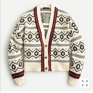 ISO Diamond fair isle sweater from J.Crew